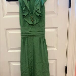 Gianni Bini green dress